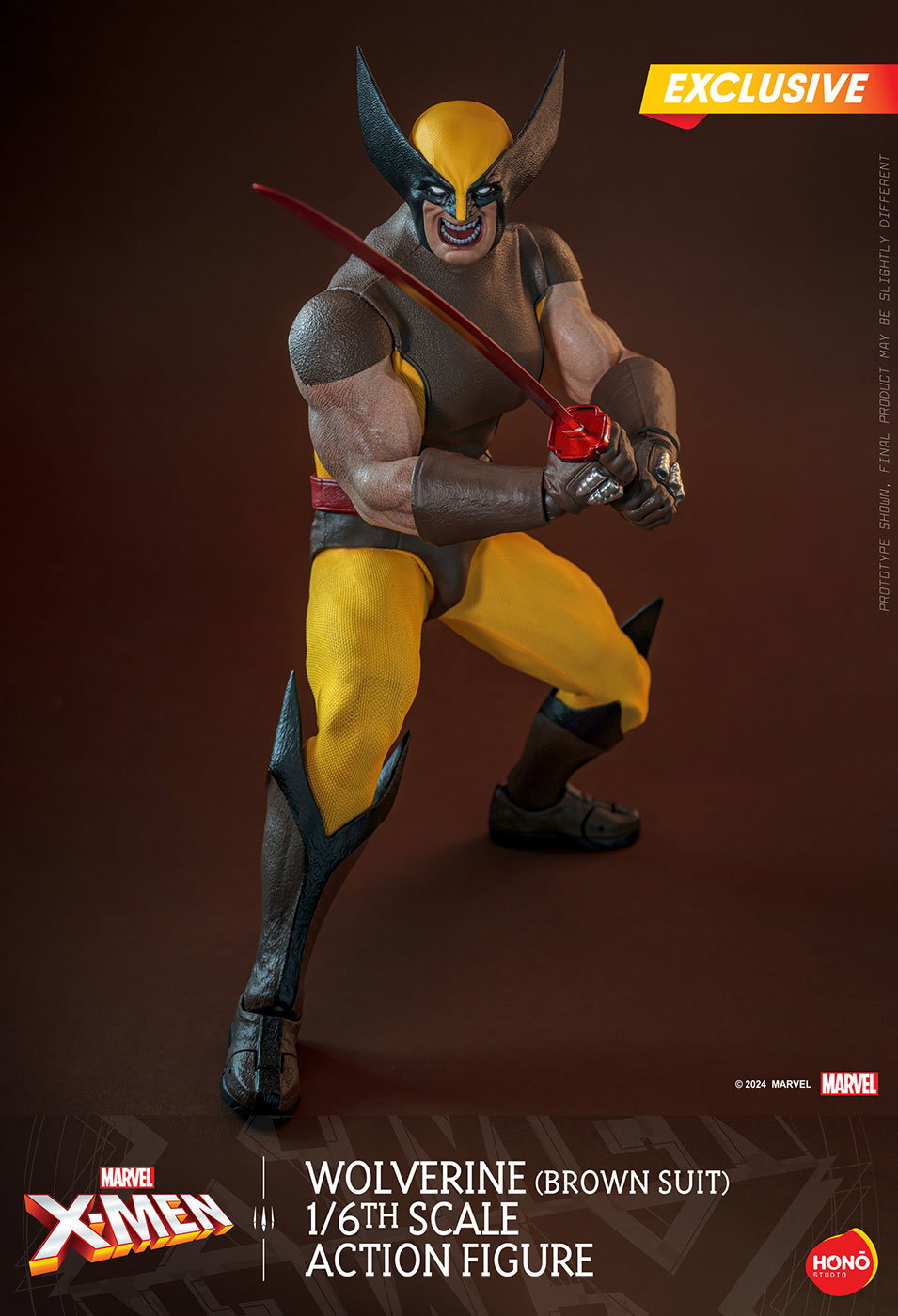 Marvel Comics - Wolverine (Brown Suit) image 4