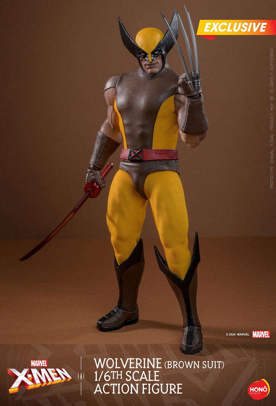 Marvel Comics - Wolverine (Brown Suit) image 5