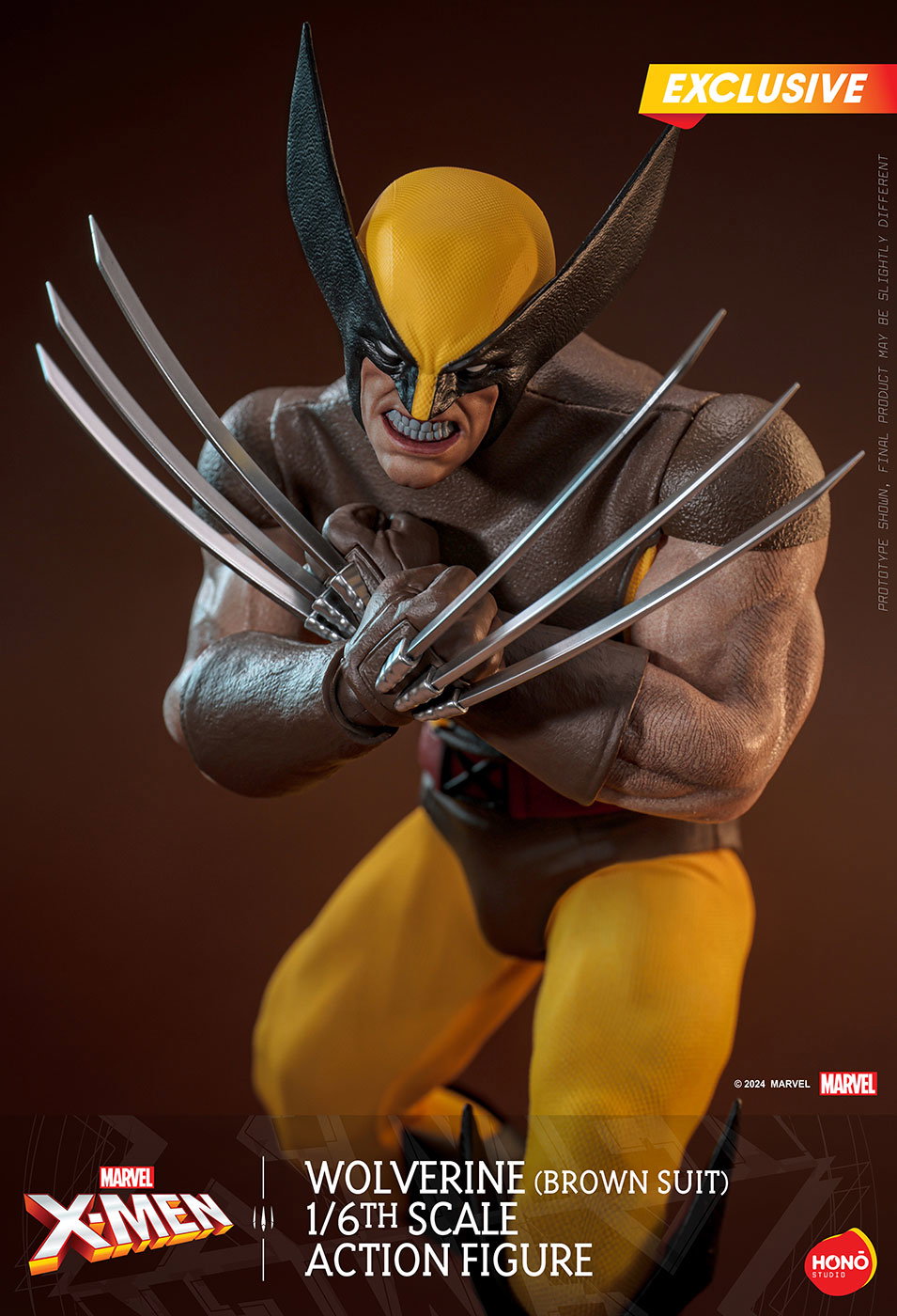 Marvel Comics - Wolverine (Brown Suit) image 6