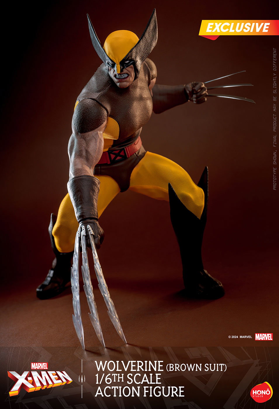 Marvel Comics - Wolverine (Brown Suit) image 7