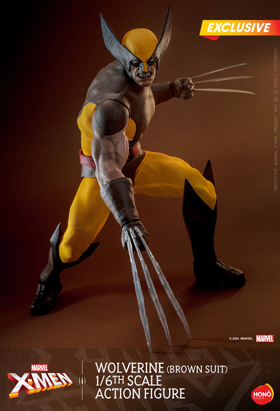 Marvel Comics - Wolverine (Brown Suit) image 8