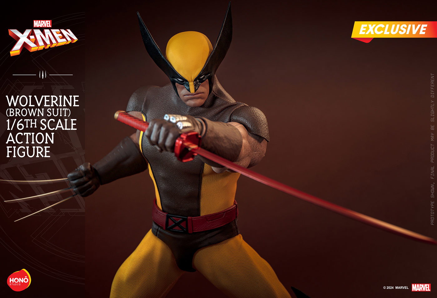 Marvel Comics - Wolverine (Brown Suit) image 9