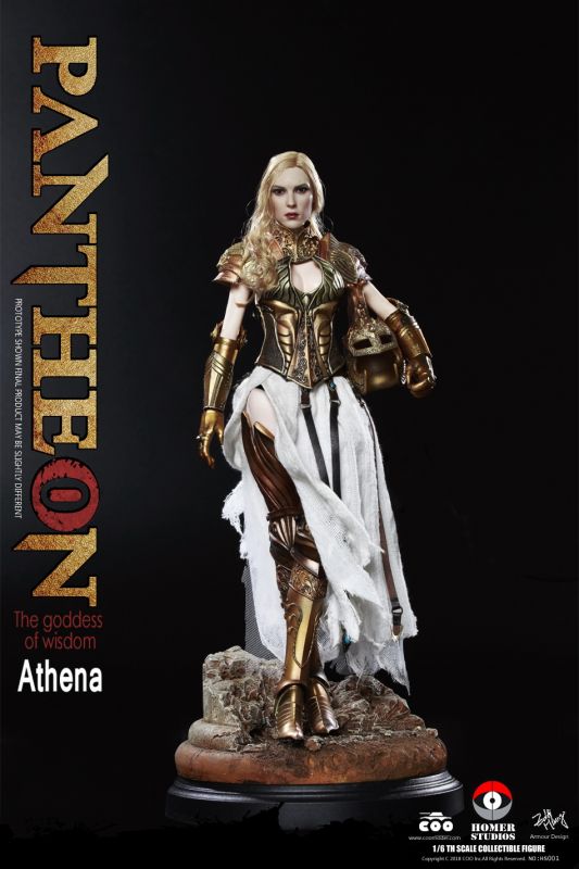 Pantheon - Athena Goddess Of Wisdom image 10