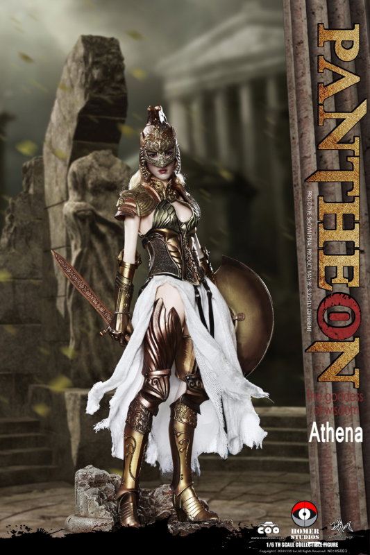 Pantheon - Athena Goddess Of Wisdom image 2