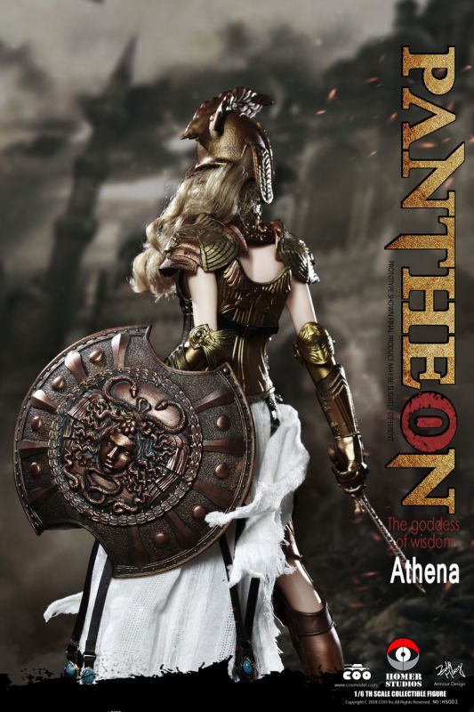 Pantheon - Athena Goddess Of Wisdom image 3