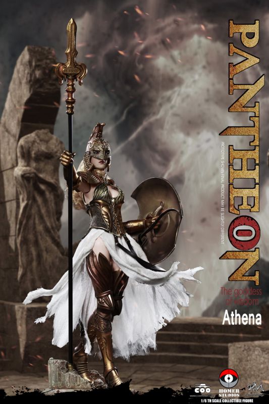 Pantheon - Athena Goddess Of Wisdom image 4