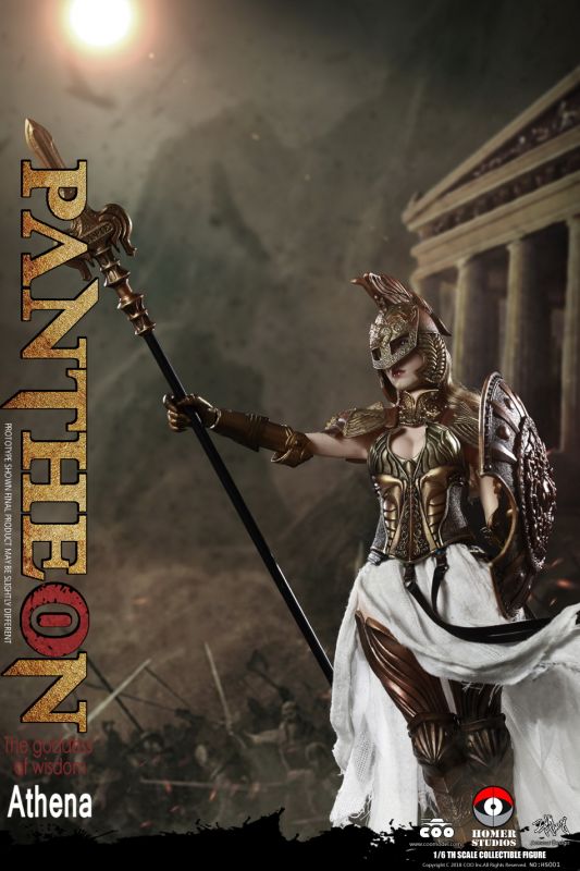 Pantheon - Athena Goddess Of Wisdom image 5