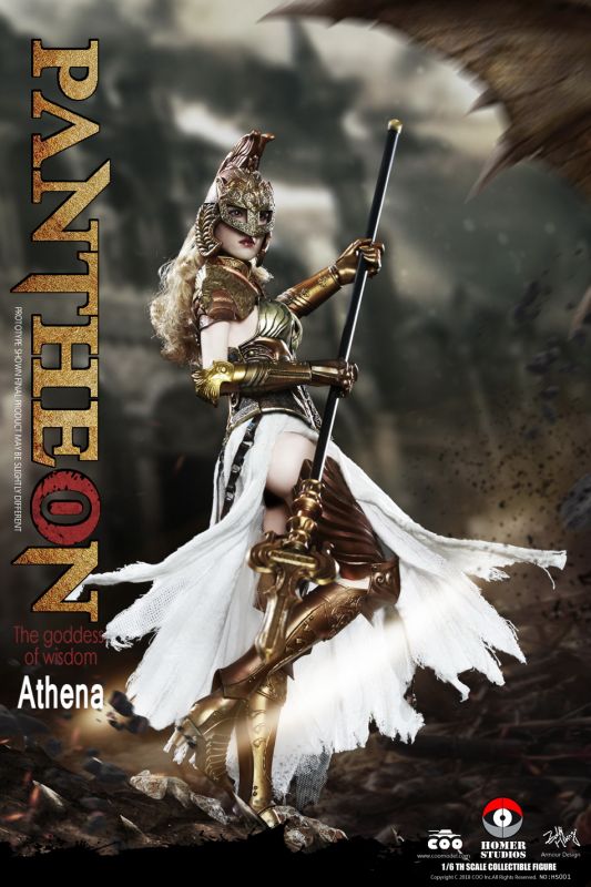 Pantheon - Athena Goddess Of Wisdom image 6