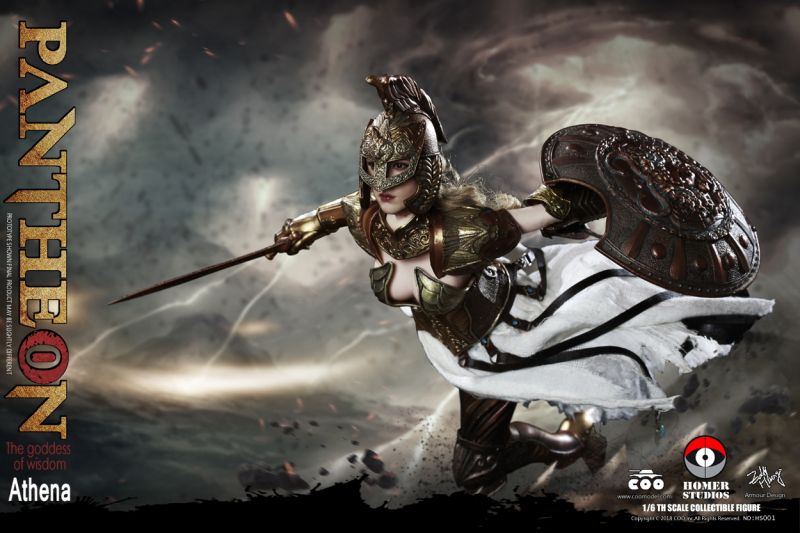 Pantheon - Athena Goddess Of Wisdom image 7
