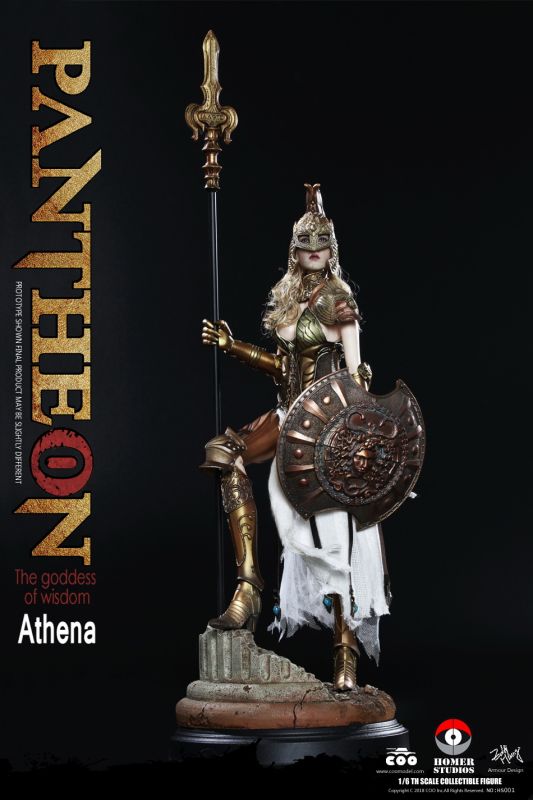 Pantheon - Athena Goddess Of Wisdom image 8