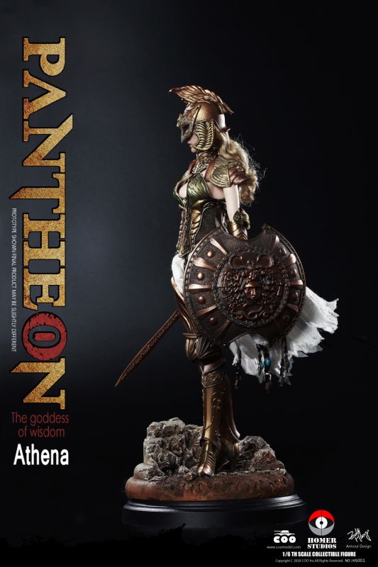 Pantheon - Athena Goddess Of Wisdom image 9