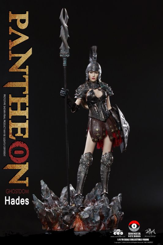 Pantheon - Hades Goddess Of Underworld image 3