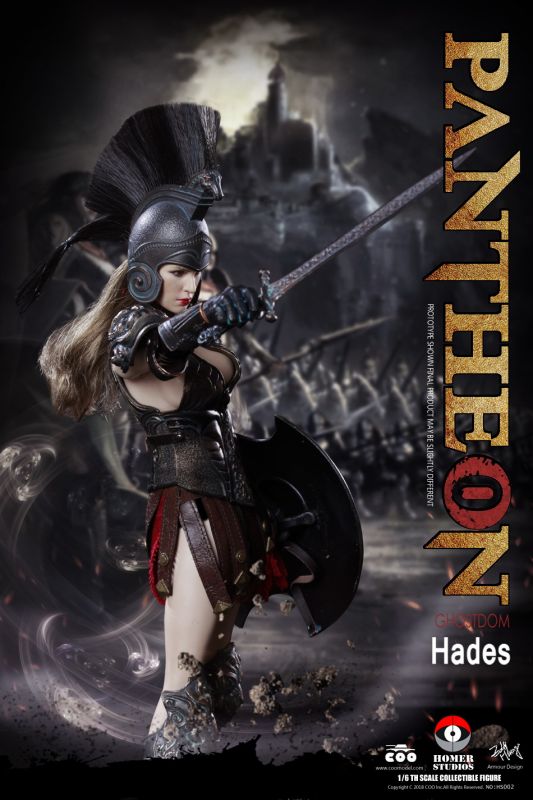 Pantheon - Hades Goddess Of Underworld image 6