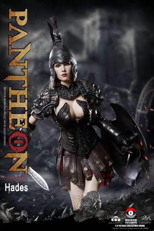 Pantheon - Hades Goddess Of Underworld image 7