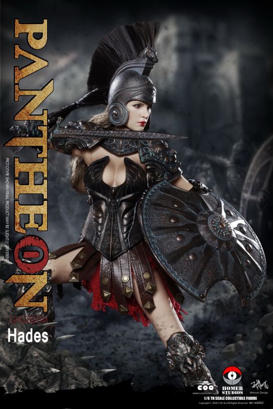 Pantheon - Hades Goddess Of Underworld image 9