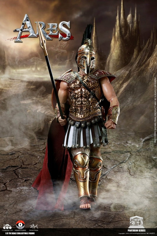 Pantheon Series - Ares God Of War image 4