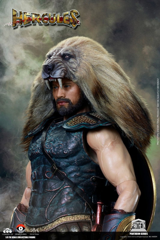 Pantheon Series - Hercules image 10