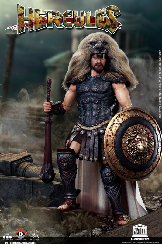 Pantheon Series - Hercules image 2