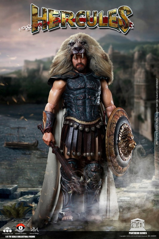 Pantheon Series - Hercules image 3