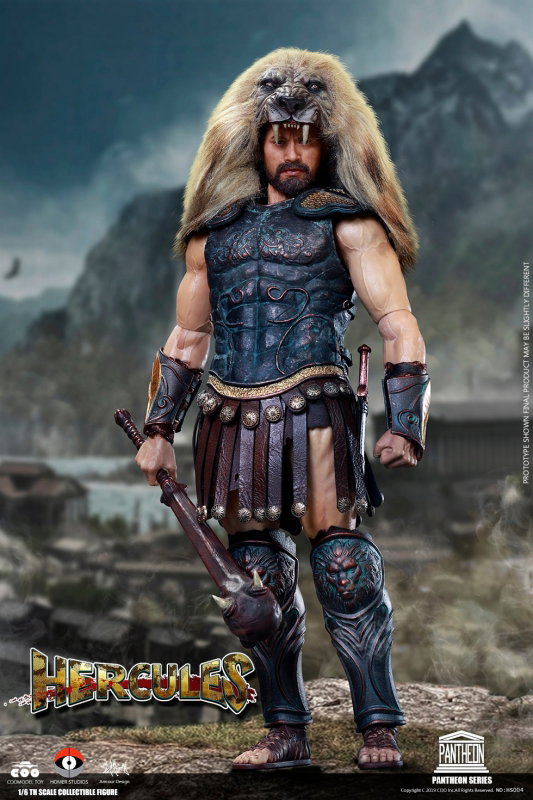 Pantheon Series - Hercules image 4