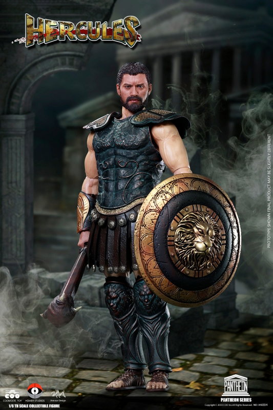 Pantheon Series - Hercules image 5
