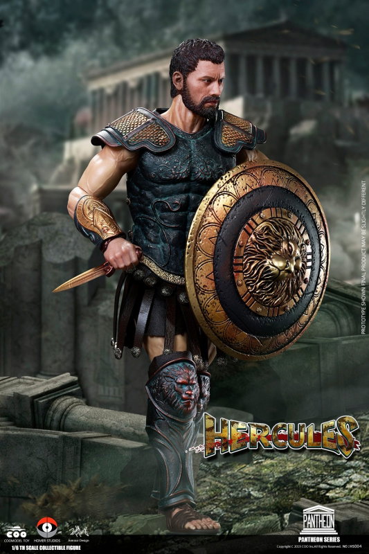 Pantheon Series - Hercules image 6