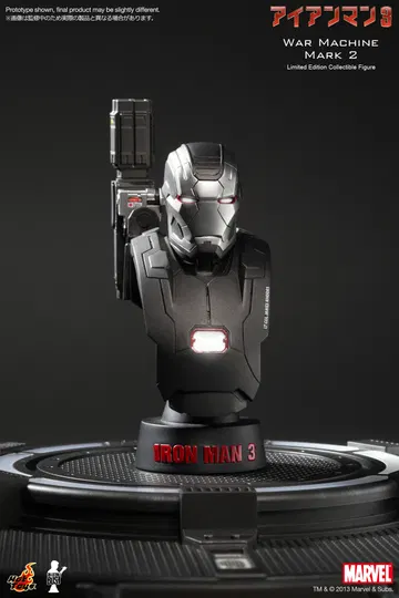 Iron Man 3 - War Machine Mark 2