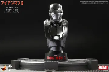 Iron Man 3 - Mark 22 Hot Rod