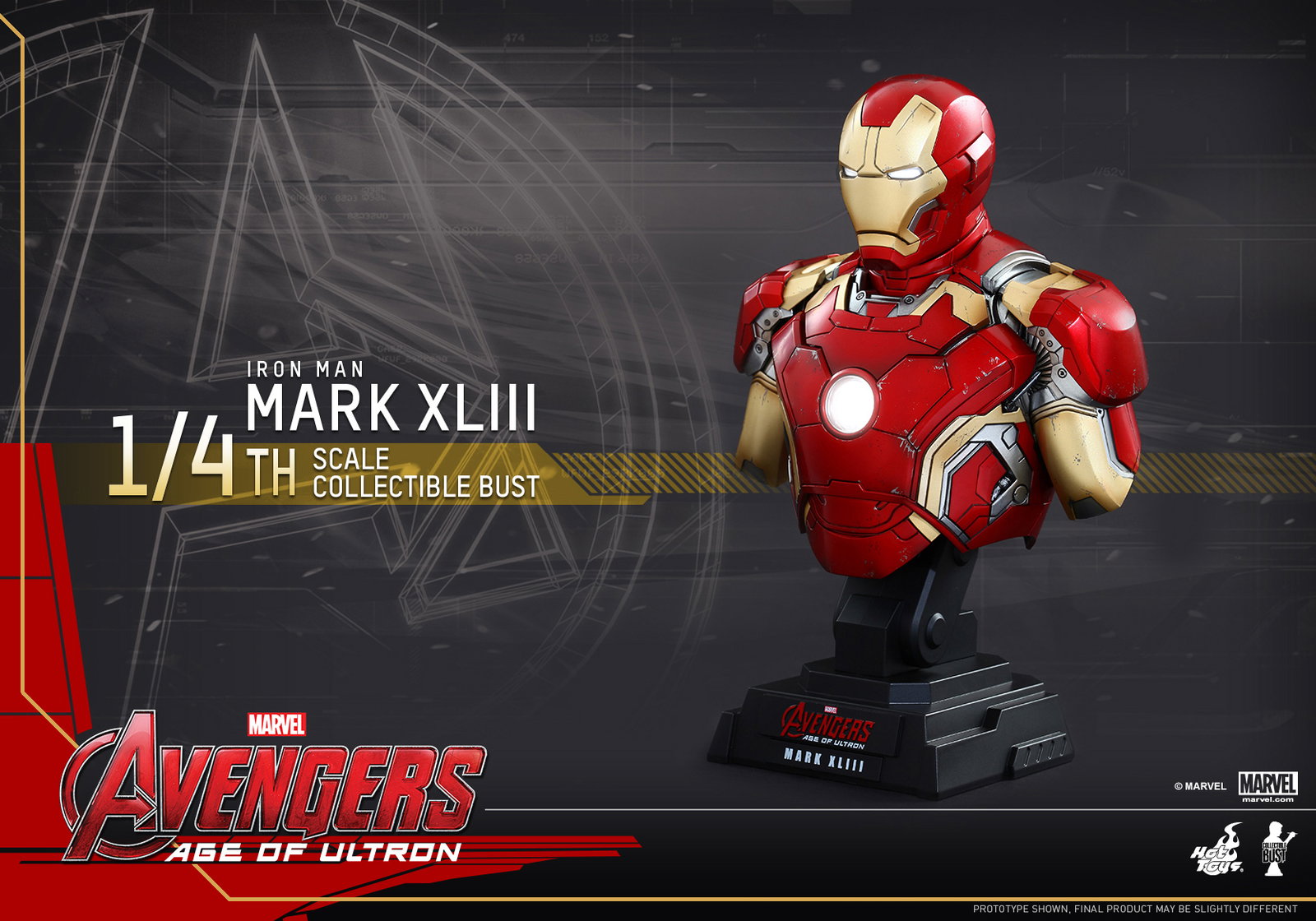 Avengers Age of Ultron - Iron Man Mark 43 image 2