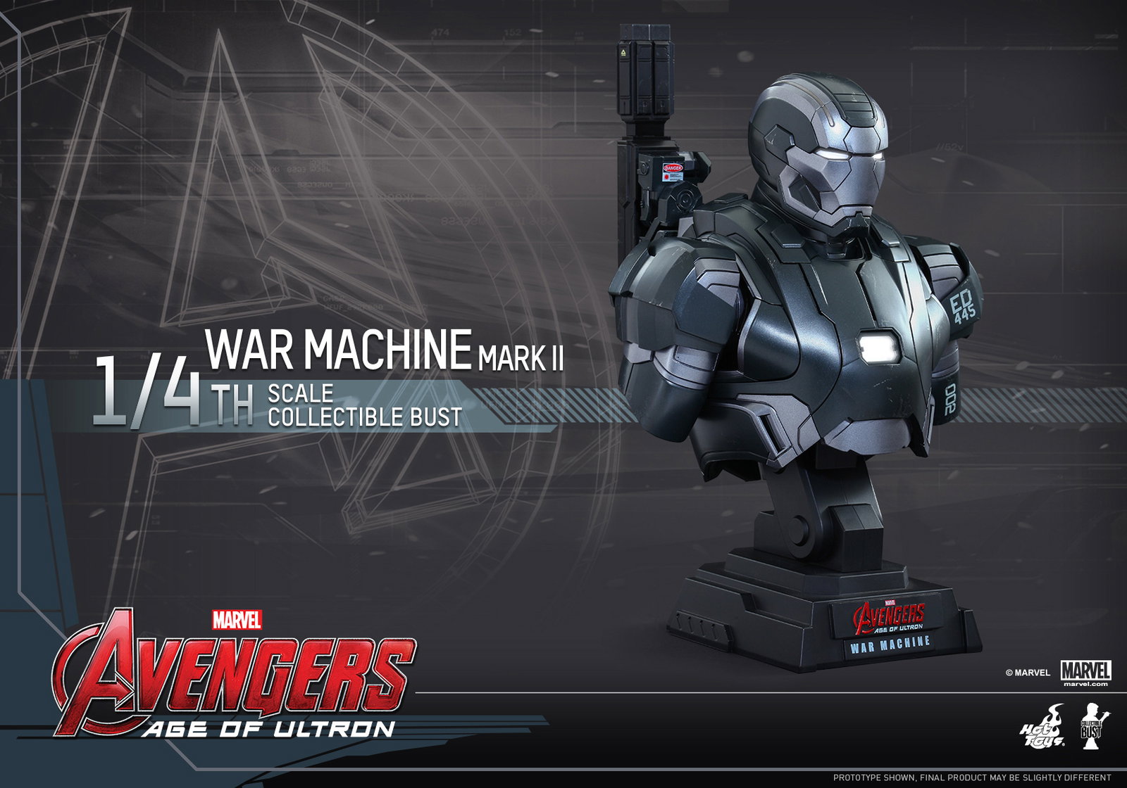 Avengers Age of Ultron - War Machine Mark 2 image 2