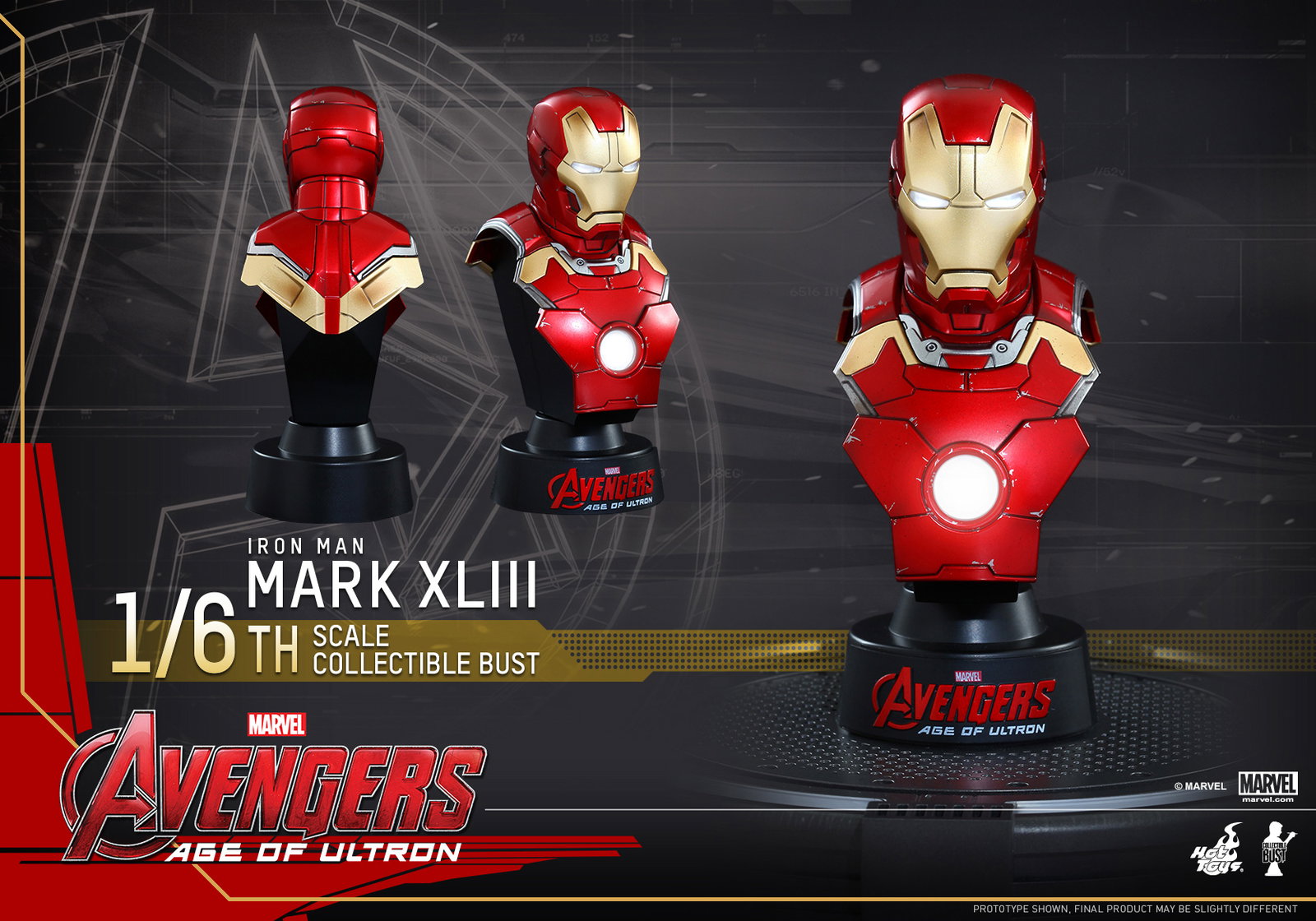 Avengers Age of Ultron - Iron Man Mark 43 image 1