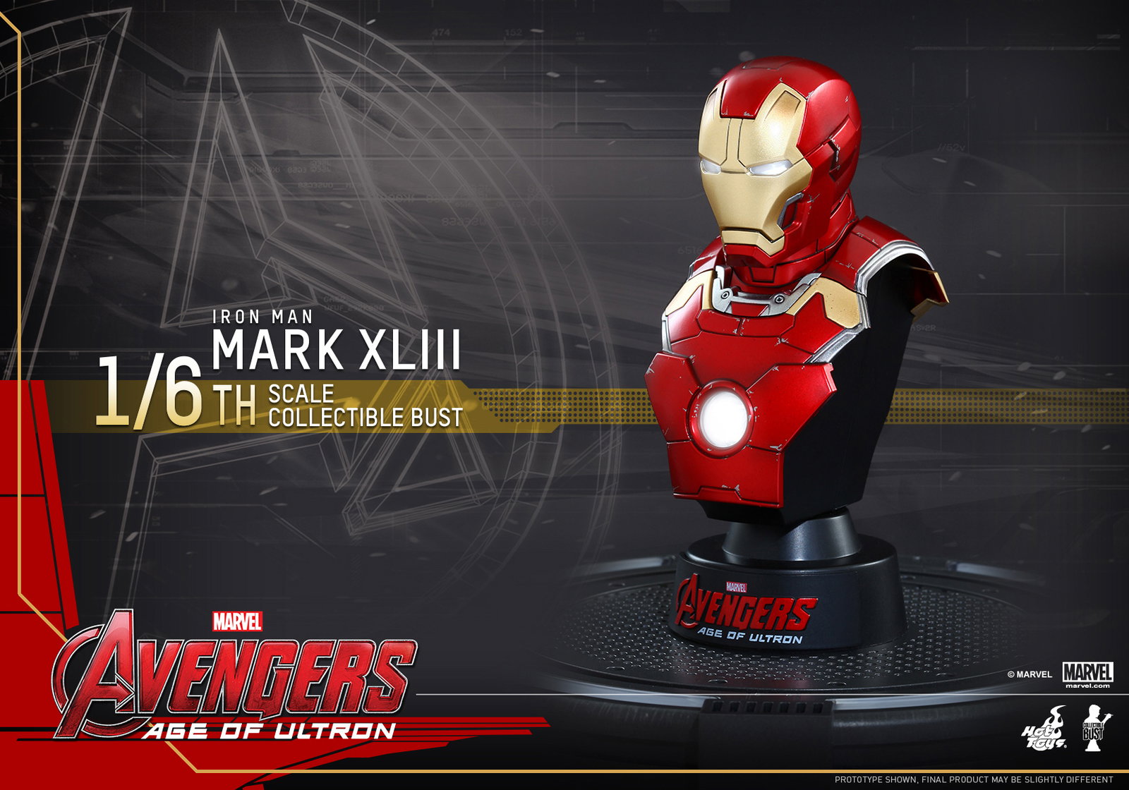 Avengers Age of Ultron - Iron Man Mark 43 image 2