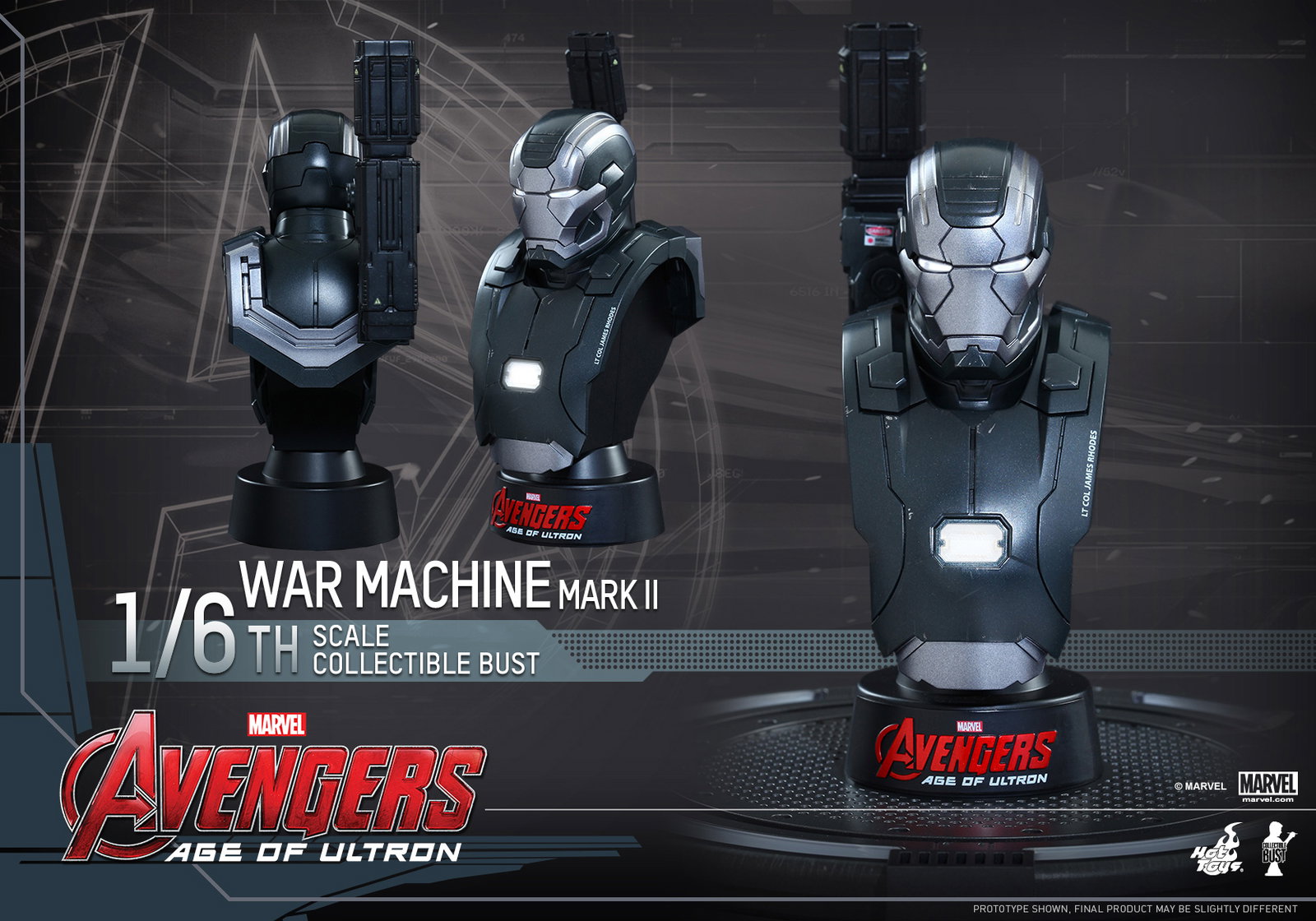 Avengers Age of Ultron - War Machine Mark 2 image 1