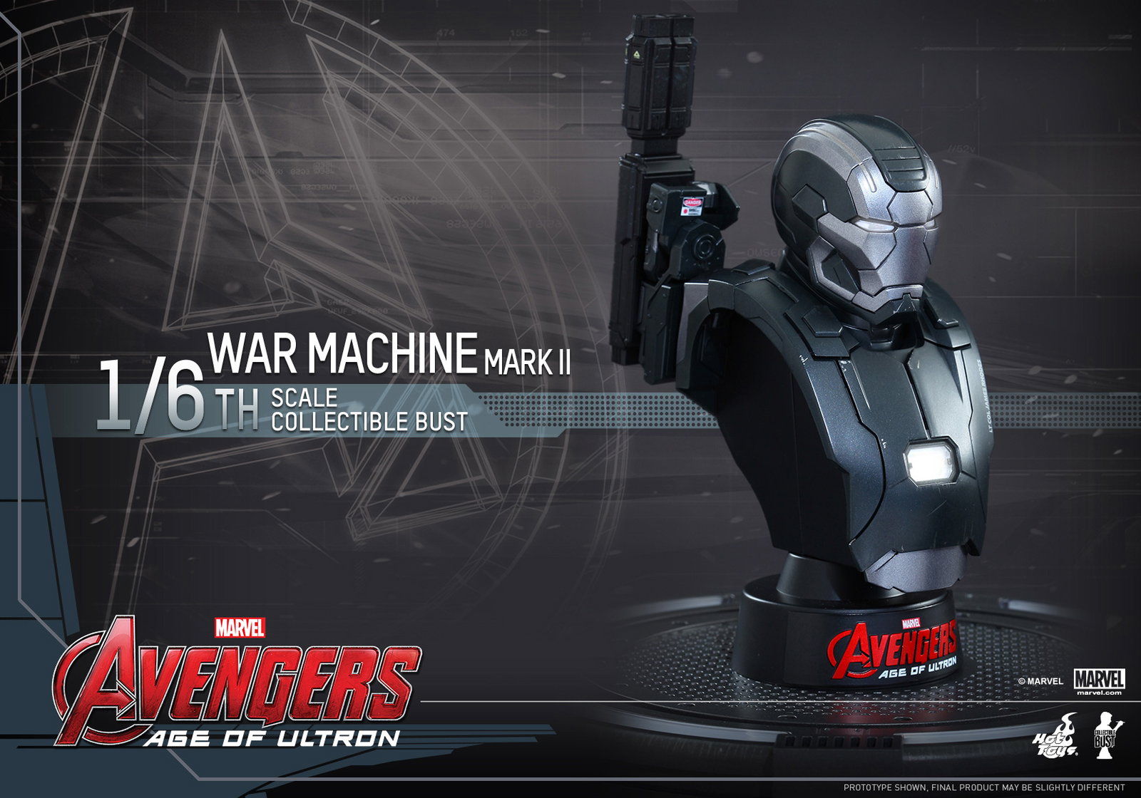 Avengers Age of Ultron - War Machine Mark 2 image 2