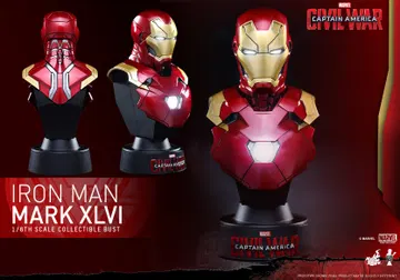 Captain America Civil War - Iron Man Mark 46