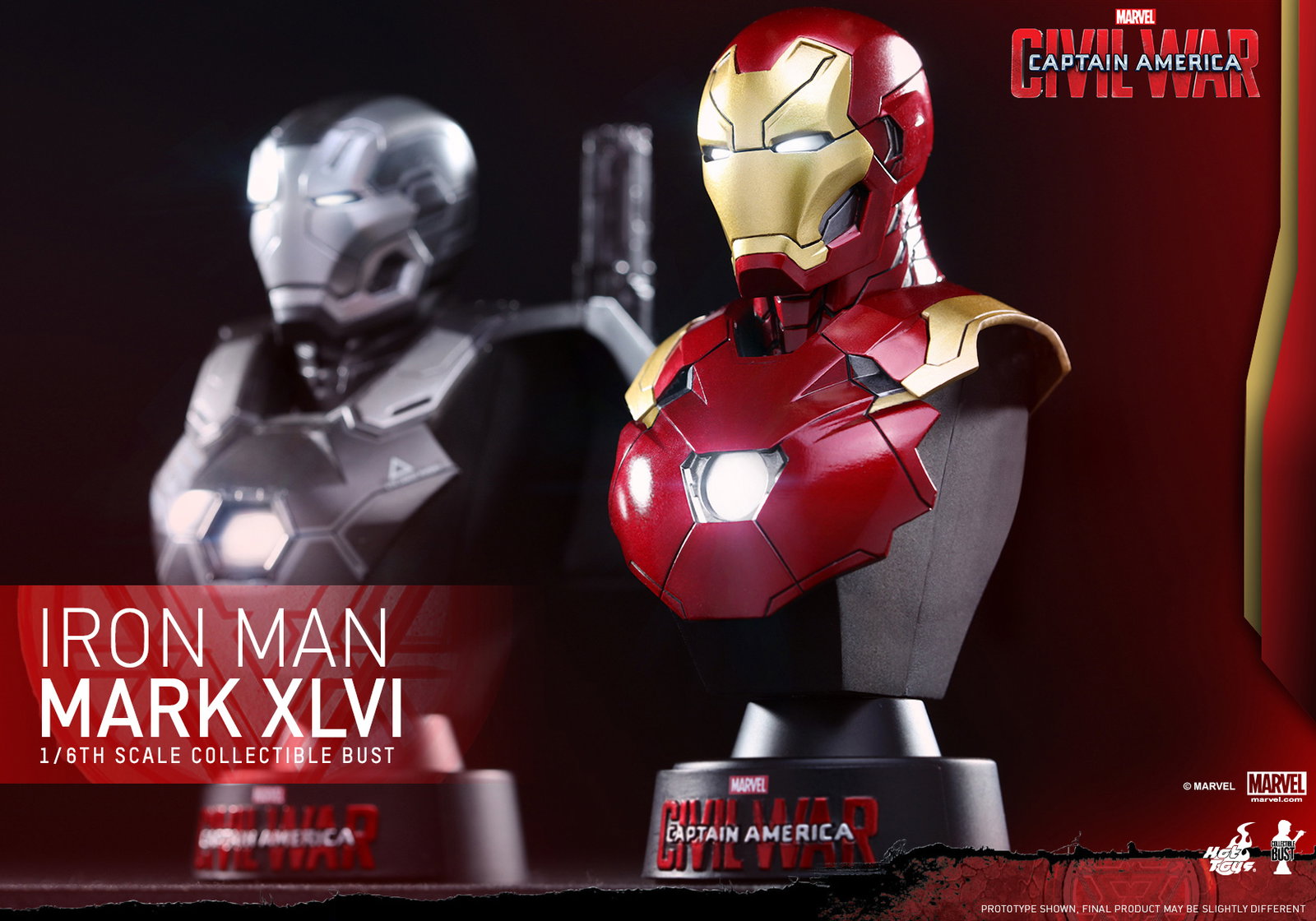 Captain America Civil War - Iron Man Mark 46 image 2