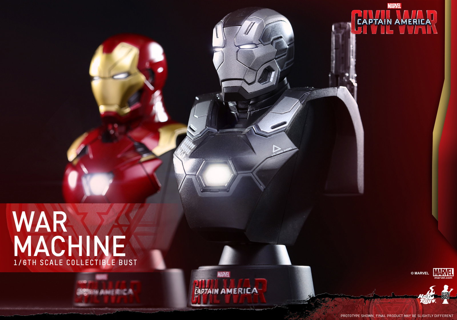 Captain America Civil War - War Machine Mark 3 image 2