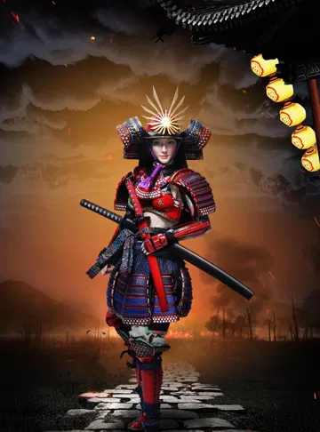 Rin (Red Armor Version)
