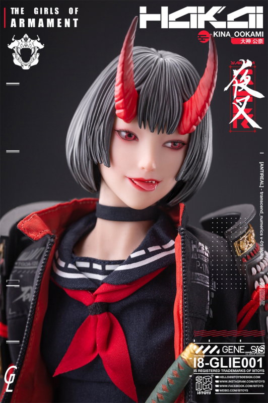 The Girls Of Armament - Kina Ookami image 10