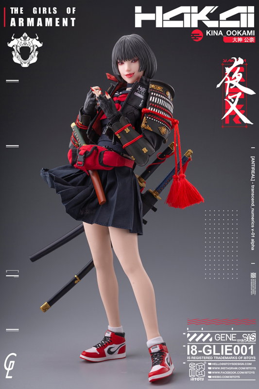 The Girls Of Armament - Kina Ookami image 2