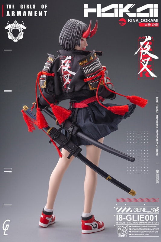 The Girls Of Armament - Kina Ookami image 4