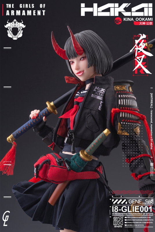 The Girls Of Armament - Kina Ookami image 6