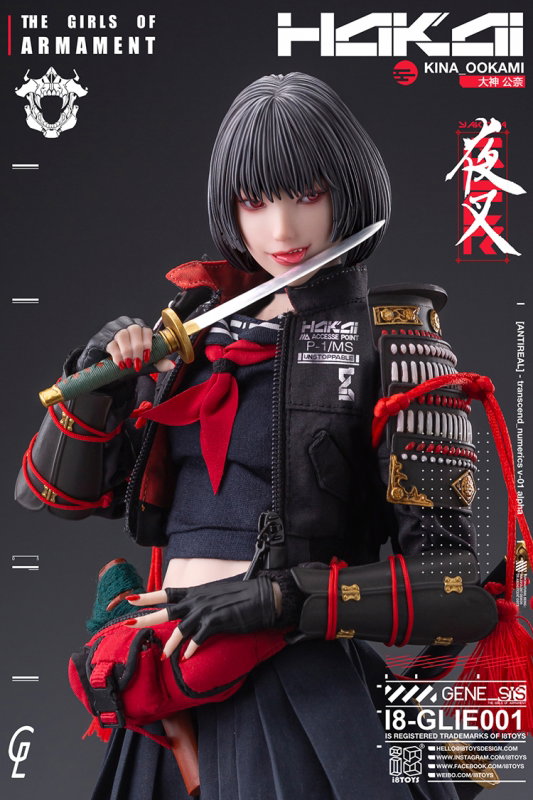 The Girls Of Armament - Kina Ookami image 8