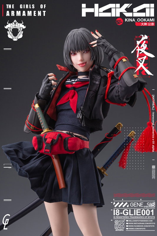 The Girls Of Armament - Kina Ookami image 9