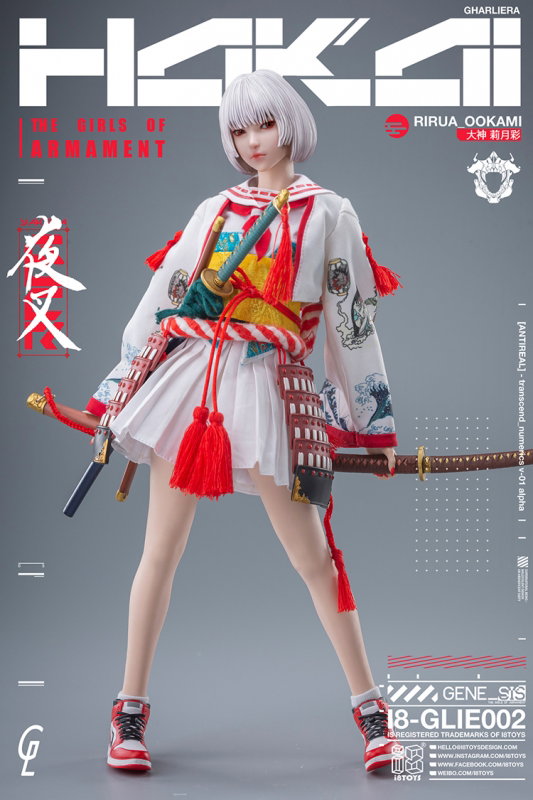 The Girls Of Armament - Rirua Ookami image 1