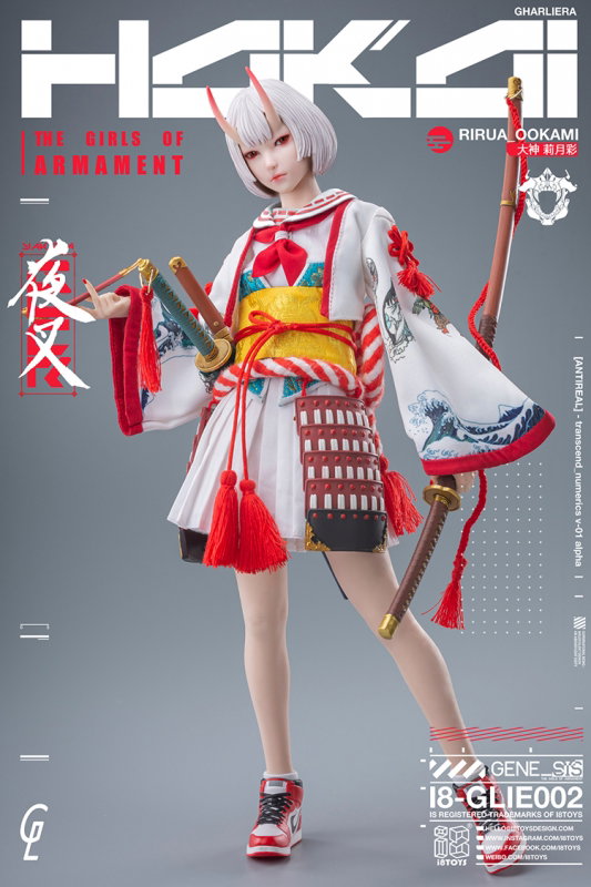 The Girls Of Armament - Rirua Ookami image 2