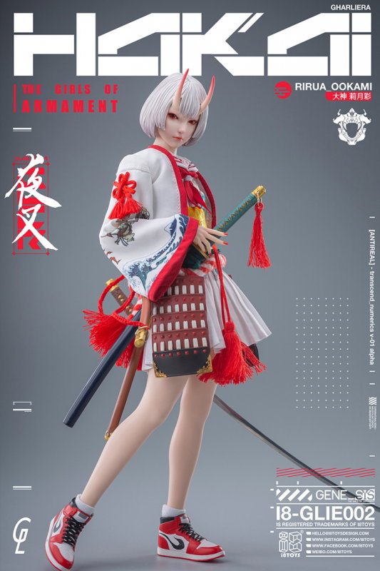 The Girls Of Armament - Rirua Ookami image 3
