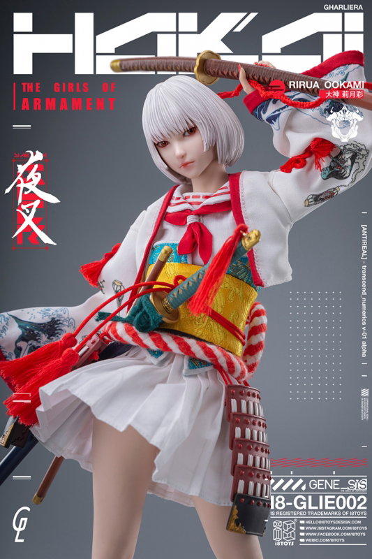 The Girls Of Armament - Rirua Ookami image 4