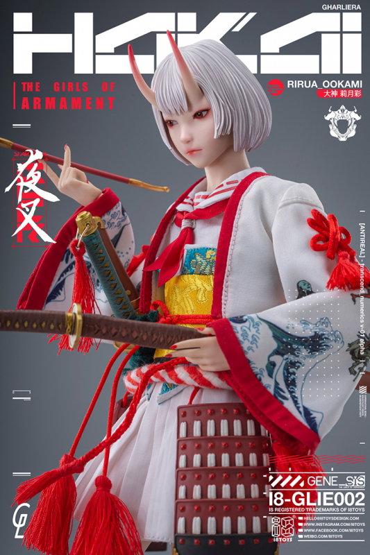 The Girls Of Armament - Rirua Ookami image 5