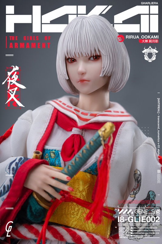The Girls Of Armament - Rirua Ookami image 7